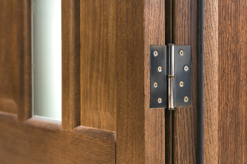 Bespoke wooden doors in Ballynahinch