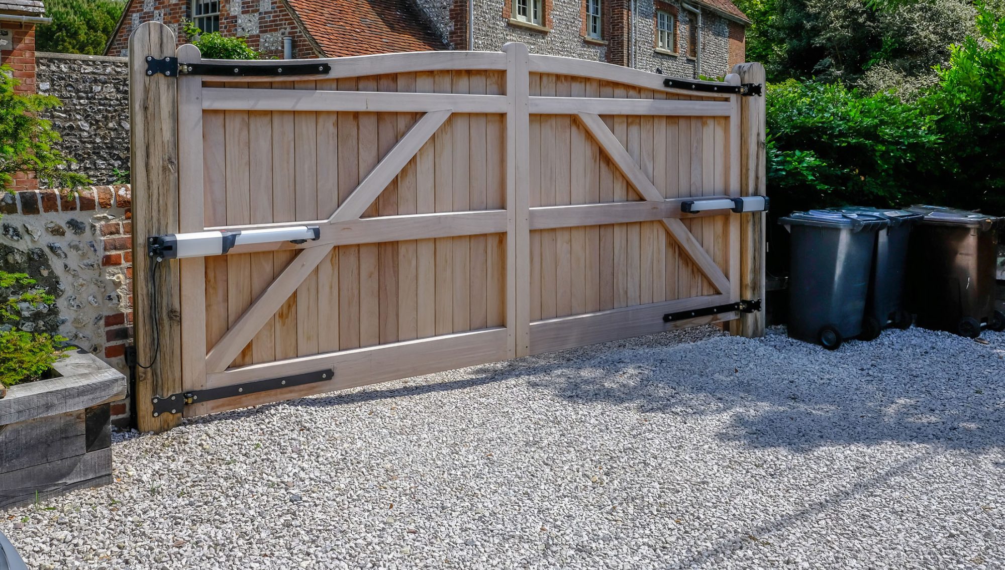 bespoke gates