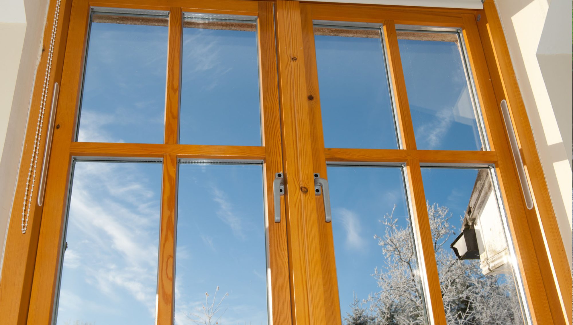 wooden bespoke windows